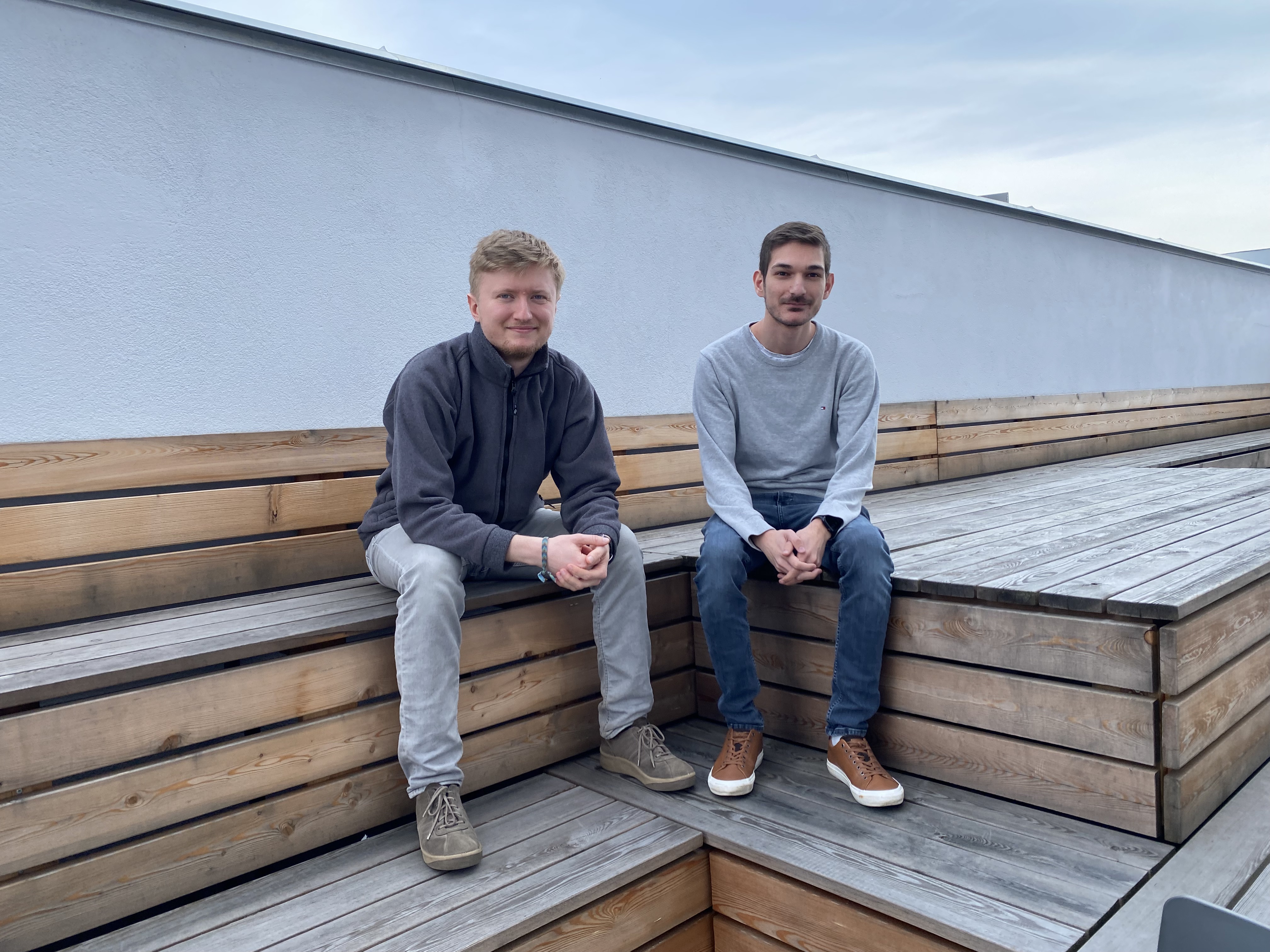 Guava team - Stepan and Lukas